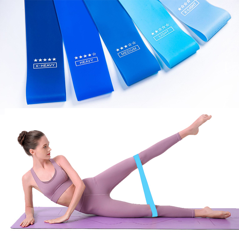 Yoga Fitness Resistance Band - ชุดแถบต้านทานยืดหยุ่นสําหรับโยคะ,อุปกรณ์การฝึกอบรมในร่ม,ฟิตเนส,หมากฝรั่ง,การออกกําลังกายความต้านทาน,การออกกําลังกาย,ยาง