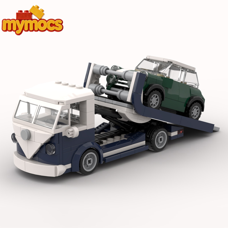 Victor Racket Jetspeed - Mymocs รถเทคนิค 10220 รถพ่วง VW T1