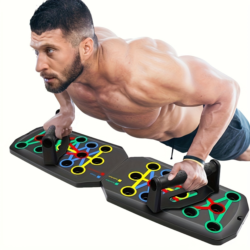 แผ่นฝึกวิดพื้นแบบปรับได้ – วัส - Push Up Board บทวิจารณ์และราคา