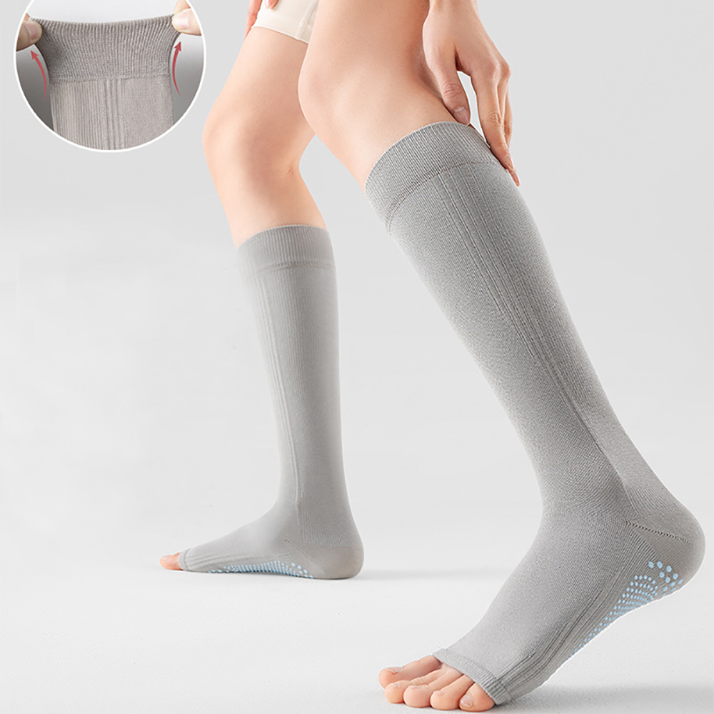 ถุงเท้าโยคะแบบเปิดปลายเท้าสำหร - Yoga Of Fitness บทวิจารณ์และราคา