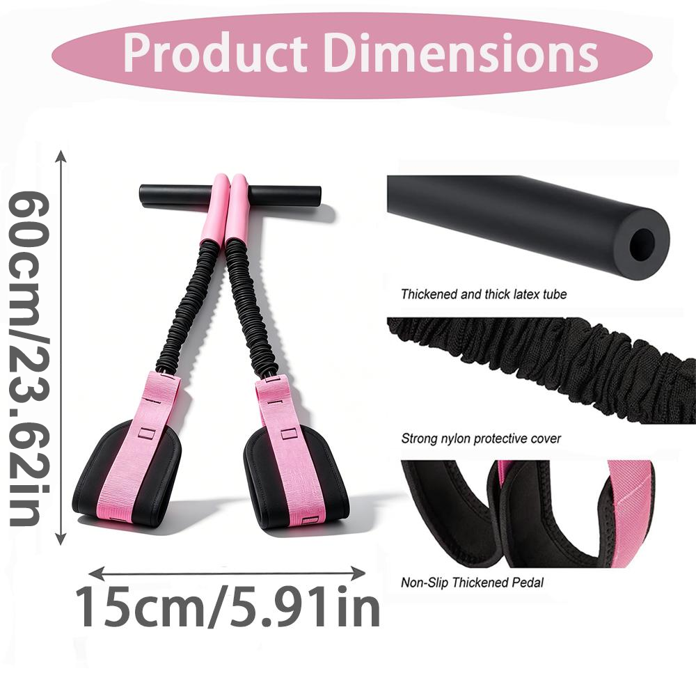 อุปกรณ์ซิทอัพมืออาชีพ สายยางยื - Yoga Fitness Resistance Band บทวิจารณ์และราคา