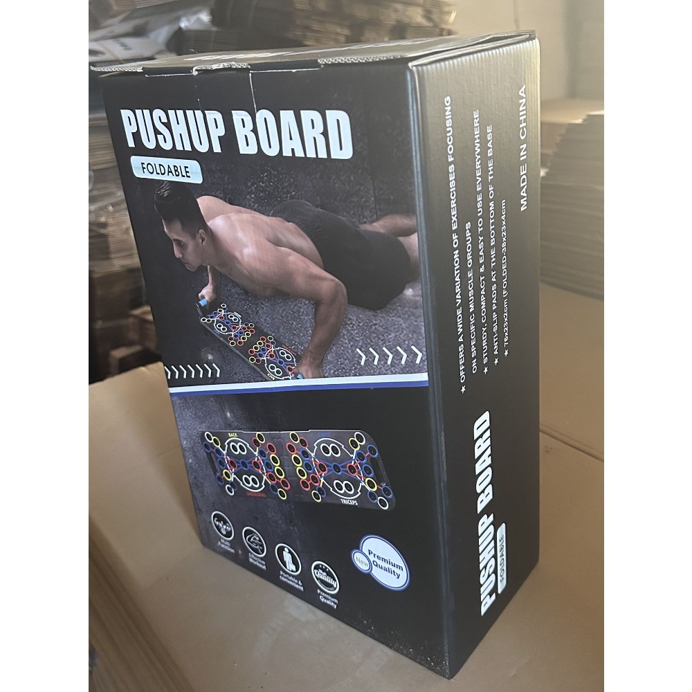 แท่นวิดพื้นแบบ 54 รู พร้อมด้าม - Push Up Board บทวิจารณ์และราคา