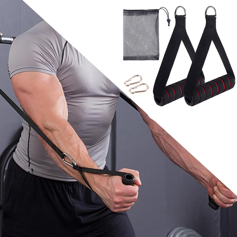 【F】ด้ามจับเครื่องออกกำลังกายแบ - Yoga Fitness Resistance Band บทวิจารณ์และราคา