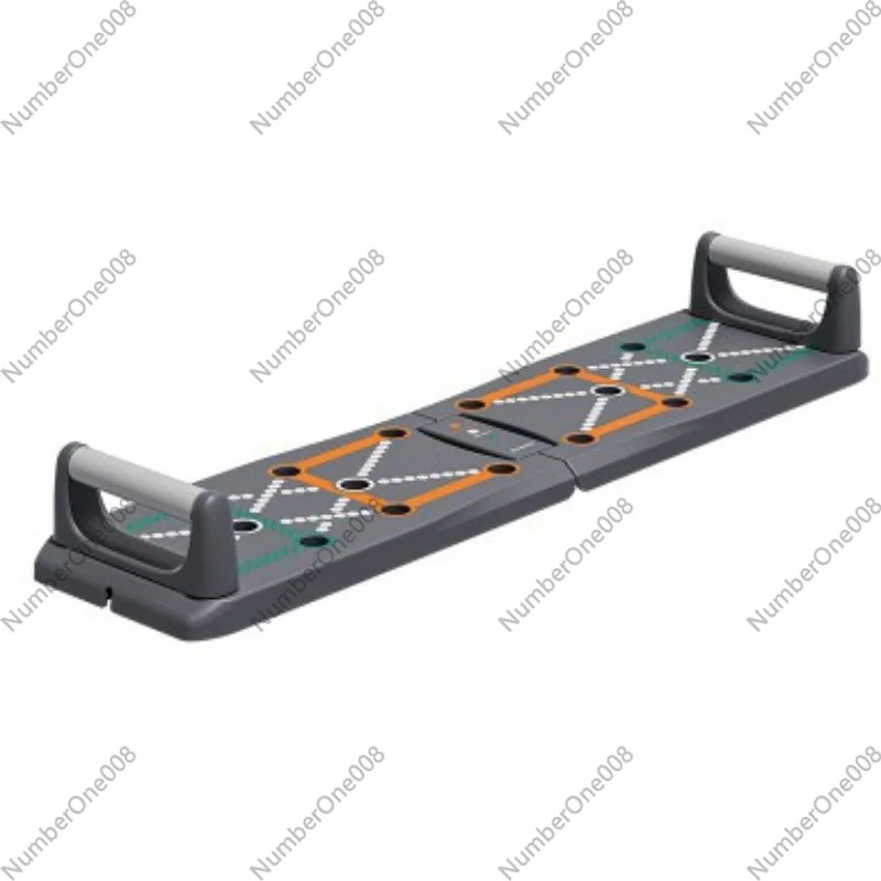 แผ่นรองวิดพื้นแบบพับได้อเนกประ - Push Up Board บทวิจารณ์และราคา