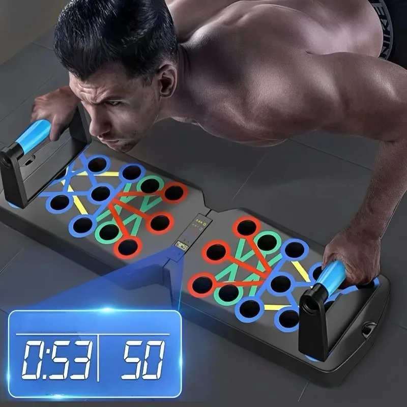 Push-up ชุดบอร์ดแบบพกพา Push-u - Push Up Board บทวิจารณ์และราคา