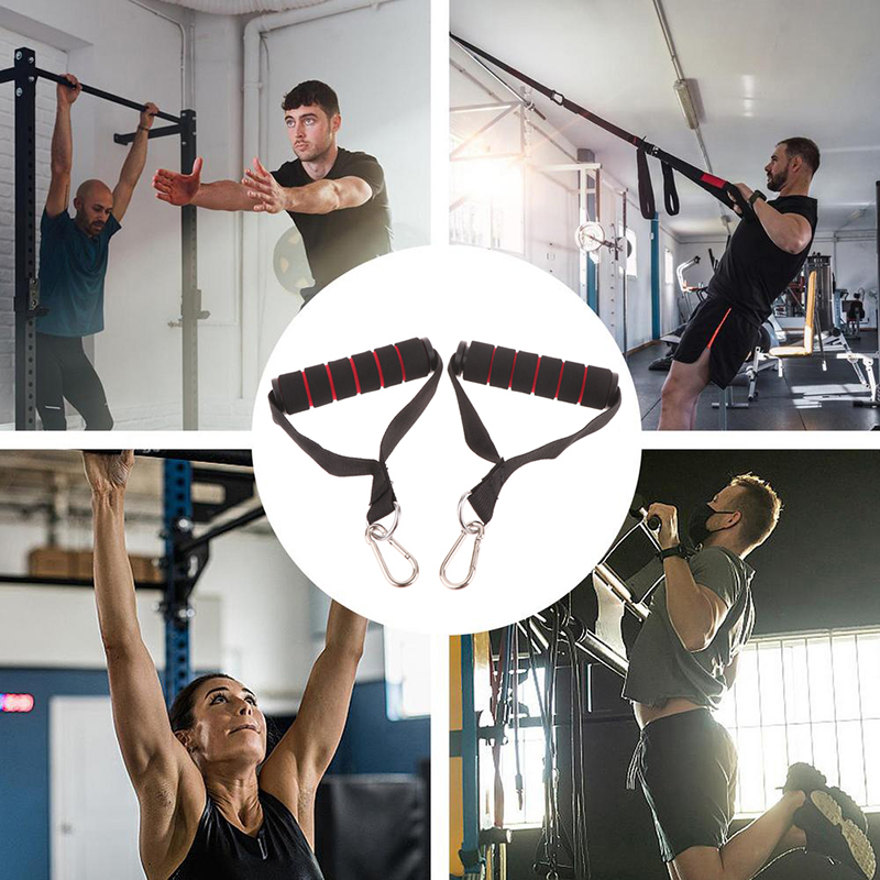 ด้ามจับเครื่องออกกำลังกายแบบสา - Yoga Fitness Resistance Band บทวิจารณ์และราคา