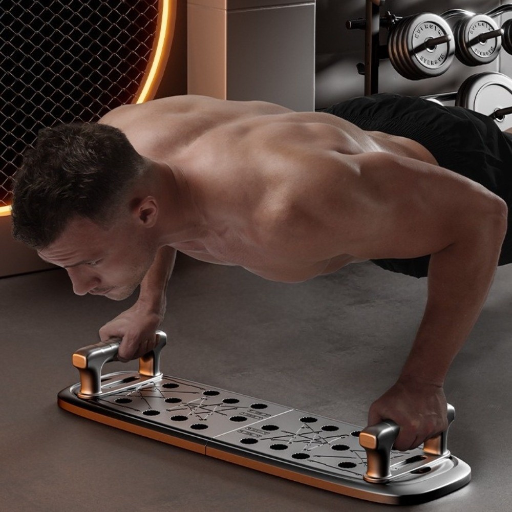แผ่นวิดพื้นแบบพกพา มีหูจับ กัน - Push Up Board บทวิจารณ์และราคา