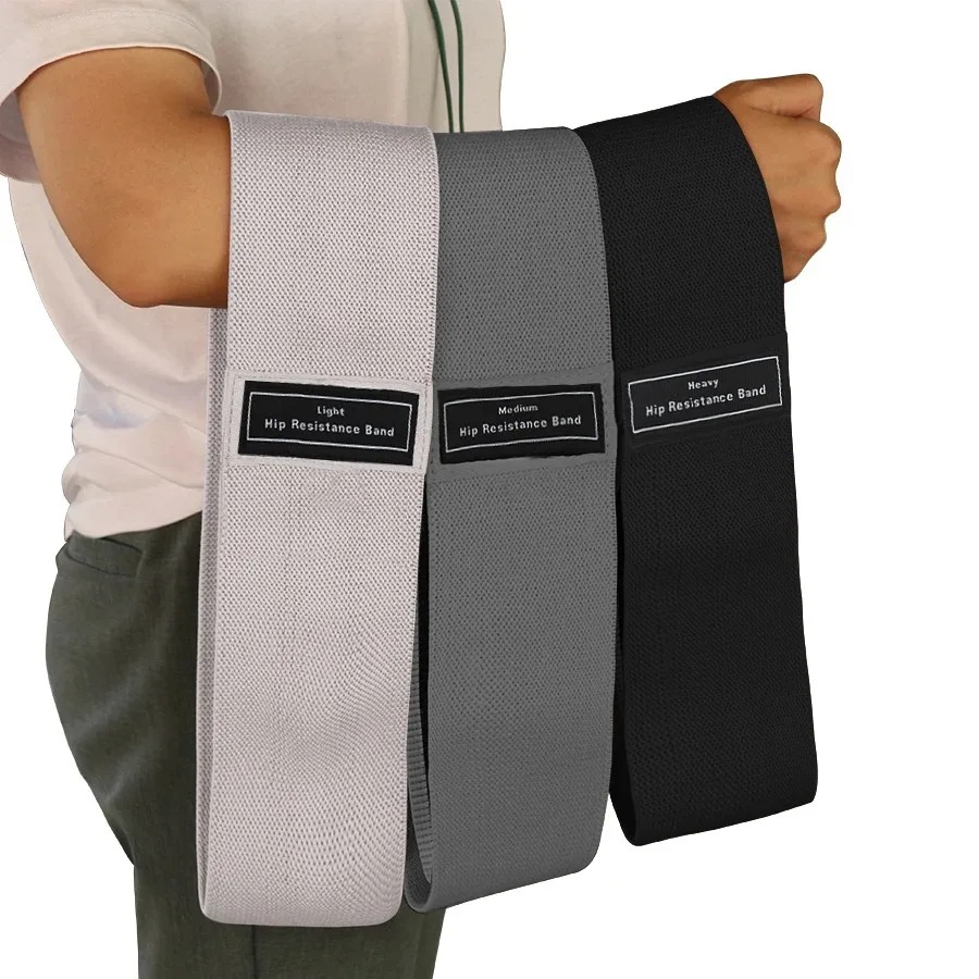 ผ้าความต้านทานสะโพก Booty Band - Yoga Fitness Resistance Band บทวิจารณ์และราคา