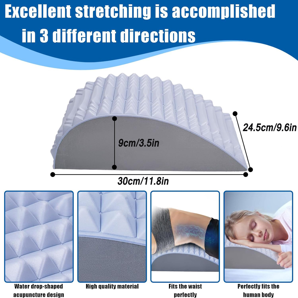 หมอนรองหลังสำหรับยืดหลัง ช่วยบ - Posture Corrector Back บทวิจารณ์และราคา