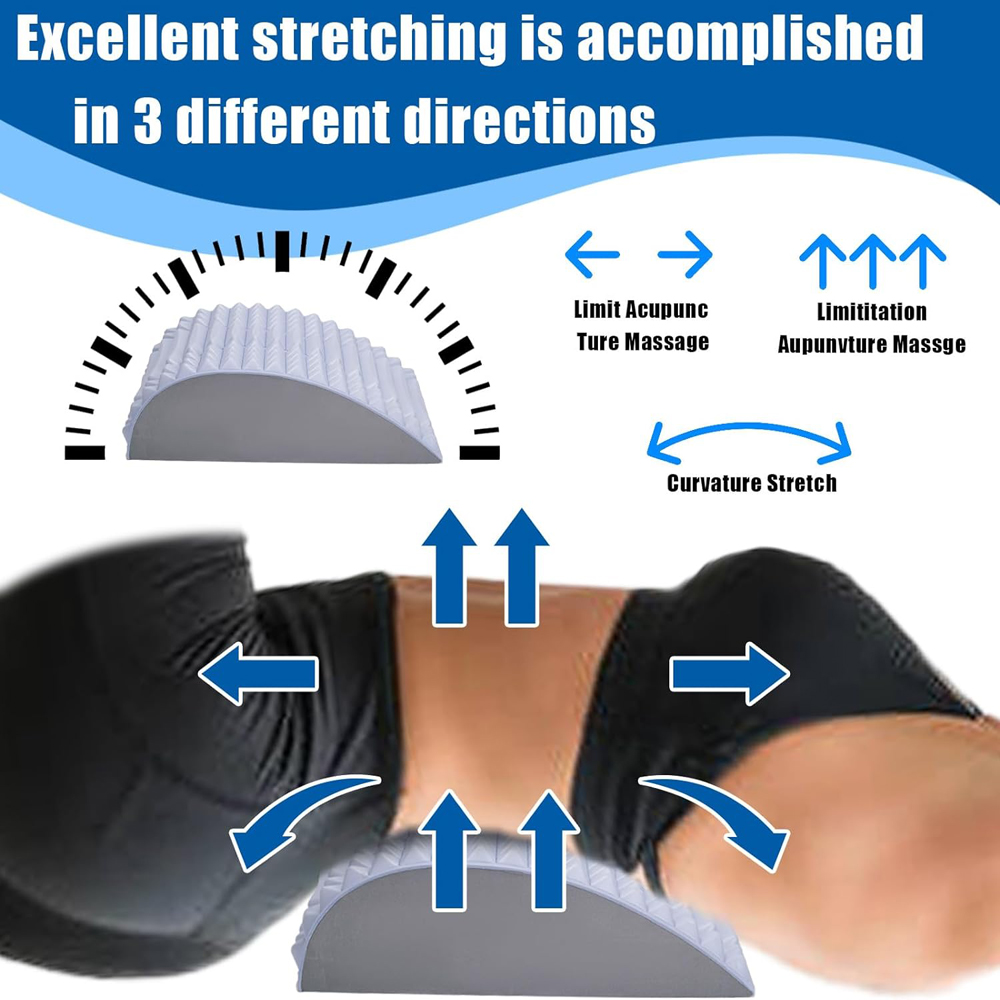 หมอนรองหลังสำหรับยืดหลัง ช่วยบ - Posture Corrector Back บทวิจารณ์และราคา