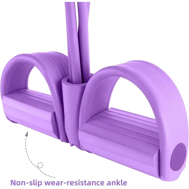 ยางยืดออกกำลังกาย 4/6 ระดับ พร - Yoga Fitness Resistance Band บทวิจารณ์และราคา
